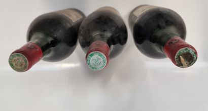 3 Mag CHÂTEAU LES ORMES DE PEZ 1972 Saint-Estèphe...