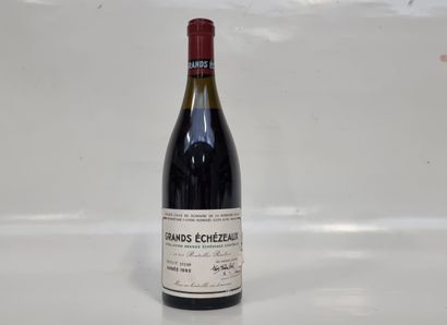 1 B GRANDS-ECHEZEAUX (Grand Cru) 1992 Domaine...