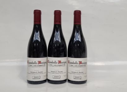 3 B CHAMBOLLE-MUSIGNY LES COMBOTTES (1° Cru)...