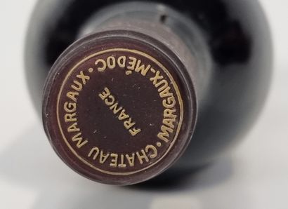 1 B CHÂTEAU MARGAUX 1980 GCC1 Margaux (B.G;...