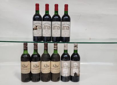 4 B CHÂTEAU BEYCHEVELLE 1974 GCC4 Saint-Julien...