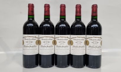 5 B CHÂTEAU CHEVAL BLANC 1999 GCC1A Sain...