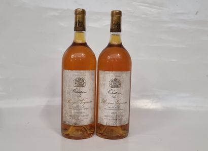 2 Mag CHÂTEAU DE RAYNE VIGNEAU 2000 C1 Sauternes...