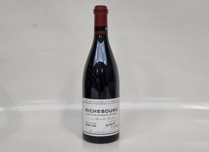 1 B RICHEBOURG (Grand Cru) 1998 Domaine de...