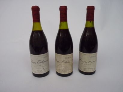 1 B VOLNAY 1ER CRU 1986	Hubert de Montille...
