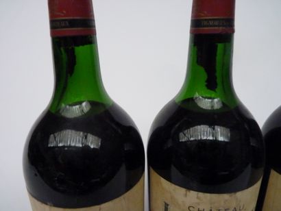 4 Mag CHÂTEAU LYONNAT 1971 Lussac-Saint-Emilion...