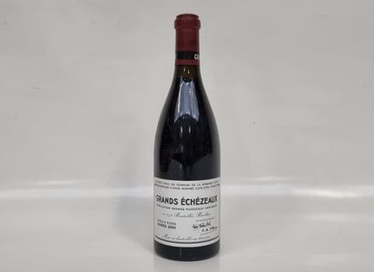 1 B GRANDS-ECHEZEAUX (Grand Cru) 2001 Domaine...