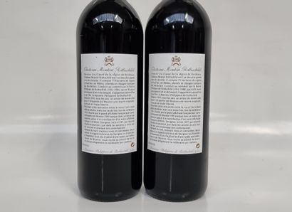 2 B CHÂTEAU MOUTON ROTHSCHILD 1999 GCC1 ...