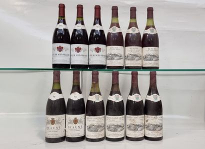 12 B VINS DE BOURGOGNE Rouge DIV Divers (détail...