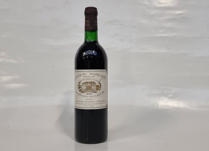 1 B CHÂTEAU MARGAUX 1980 GCC1 Margaux (B.G;...