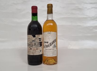 1 B CHÂTEAU DU GRAND…. 1970 Graves (B.G;...