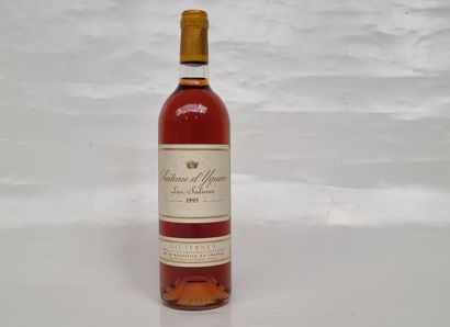 1 B CHÂTEAU D'YQUEM 1995 C1 Supérieur Sauternes...