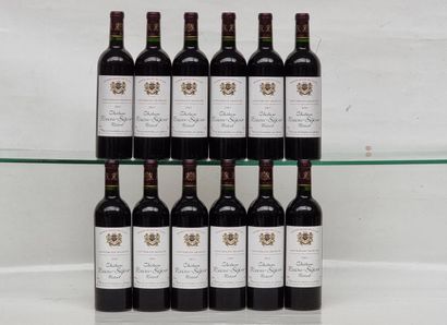 12 B CHÂTEAU BEAU-SEJOUR BECOT (Caisse Bois...