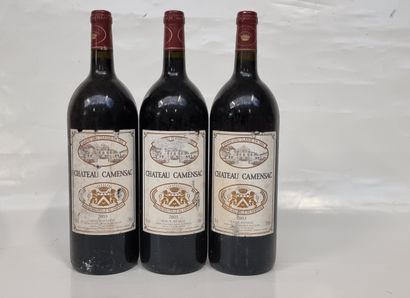 3 Mag CHÂTEAU CAMENSAC 2003 GCC5 Haut-Médoc...