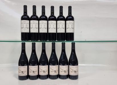 6 B MISE DE LA BARONNIE 2010 Graves

6 B...