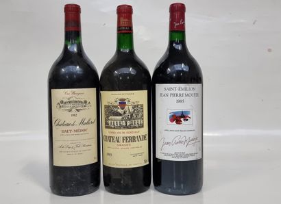 1 Mag CHÂTEAU DE MALLERET 1982 Haut-Médoc...