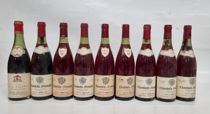 8 B CHAMBOLLE-MUSIGNY 1977 Veuve A. Clerget...
