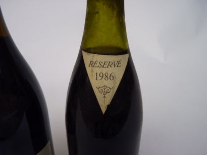 1 B FORME RHODANIENNE Rouge 1986 Château...
