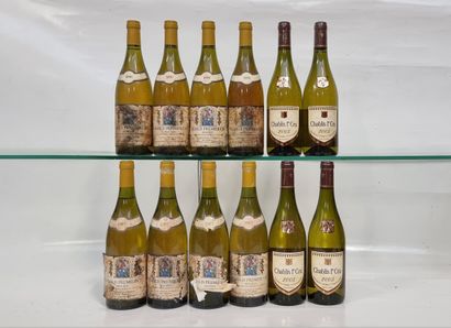 12 B CHABLIS dont 1er Cru DIV Divers (détail...