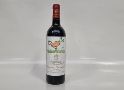 1 B CHÂTEAU MOUTON ROTHSCHILD 1999 GCC1 ...