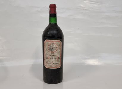 1 Mag CHÂTEAU LES ORMES DE PEZ 1967 Saint-Estèphe...