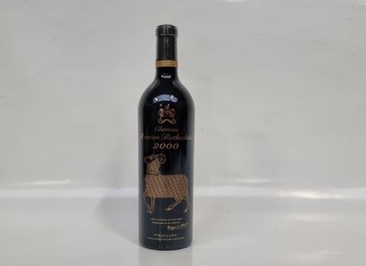 1 B CHÂTEAU MOUTON ROTHSCHILD 2000 GCC1 Pauillac...