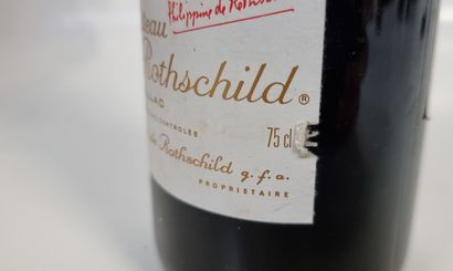 3 B CHÂTEAU MOUTON ROTHSCHILD 1994 GCC1 Pauillac...