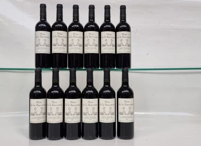 11 B MISE DE LA BARONNIE 2012 Saint-Emilion

1...