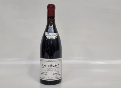 1 B LA TÂCHE (Grand Cru) 1997 Domaine de...