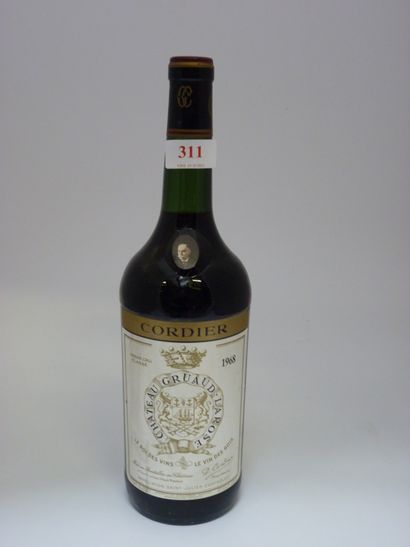 
1 Mag CHÂTEAU GRUAUD-LAROSE 1968 GCC2 Saint-Julien...