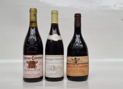 1 B CHÂTEAUNEUF-DU-PAPE TETE DE CRU Rouge...