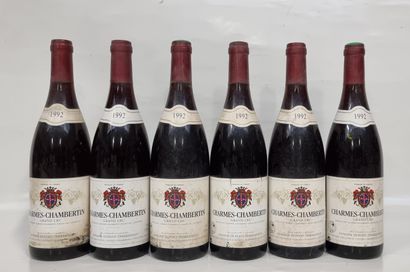 6 B CHARMES-CHAMBERTIN (Grand Cru) 1992 Dupont-Tisserandot...