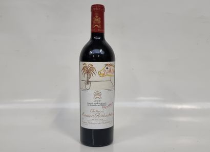 1 B CHÂTEAU MOUTON ROTHSCHILD 2006 GCC1 ...