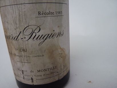 1 B POMMARD-RUGIENS (1° Cru) 1985 Hubert...