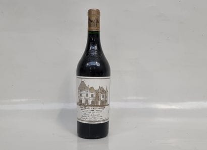 1 B CHÂTEAU HAUT-BRION 1996 GCC1 Graves (étiquette...