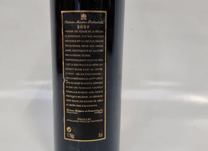 1 B CHÂTEAU MOUTON ROTHSCHILD 2000 GCC1 Pauillac...