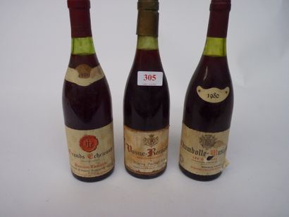 1 B GRANDS-ECHEZEAUX (Grand Cru) 1980 Domaine...