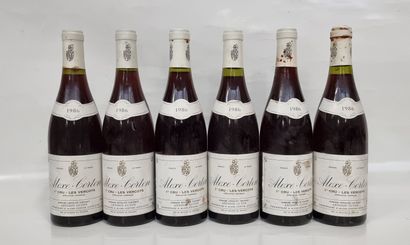 6 B ALOXE-CORTON LES VERCOTS Rouge (1° Cru)...