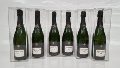 6 B CHAMPAGNE BRUT 