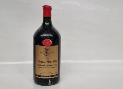 1 DMg CHÂTEAU MAUVEZIN 1985 GCC Saint-Emilion...
