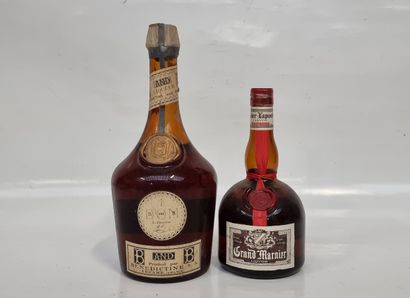 1 Mag BENEDICTINE & BRANDY NM	 (10,4 cm sur...