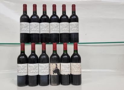 3 B CHÂTEAU CISSAC 1990	Haut-Médoc (B.G ou...