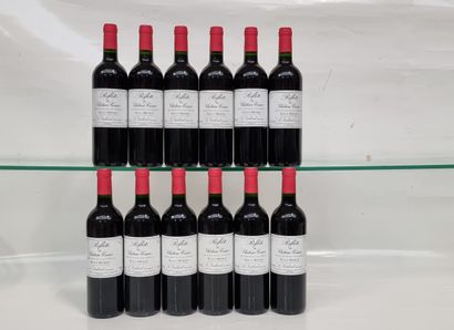 12 B REFLETS DU CHÂTEAU CISSAC 2010 Haut-Médoc...