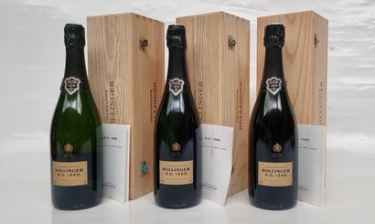 3 B CHAMPAGNE BRUT 