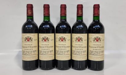 5 B CHÂTEAU MALESCOT ST-EXUPERY 1995 GCC3...