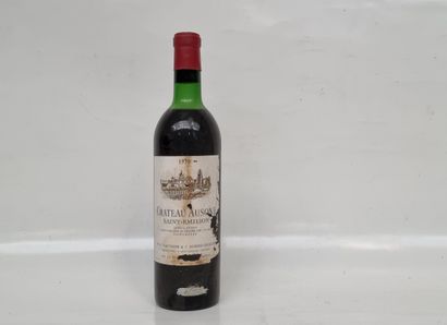 1 B CHÂTEAU AUSONE 1970 GCC1A Saint-Emilion...
