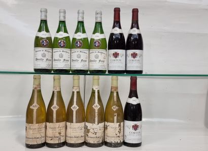 5 B CHASSAGNE-MONTRACHET MORGEOT Blanc (1°...