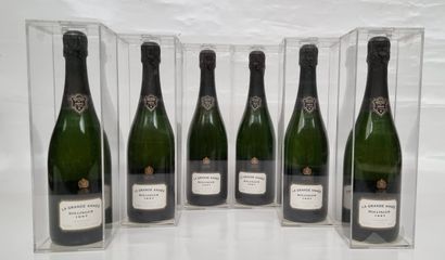 6 B CHAMPAGNE BRUT 