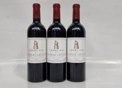 3 B CHÂTEAU LATOUR 1999 GCC1 Pauillac (1...
