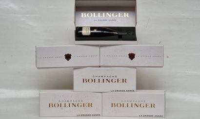 6 B CHAMPAGNE BRUT 